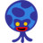 Alien Chibul Blue Icon